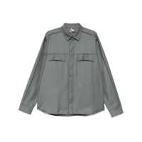 Geci Gr10K "Flanel Piping" Overshirt Barbati