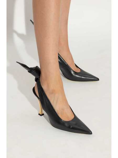 Pantofi cu toc Givenchy Givenchy Beauw Slingback In Nappa Leather Black Femei (BM 16080215) 2