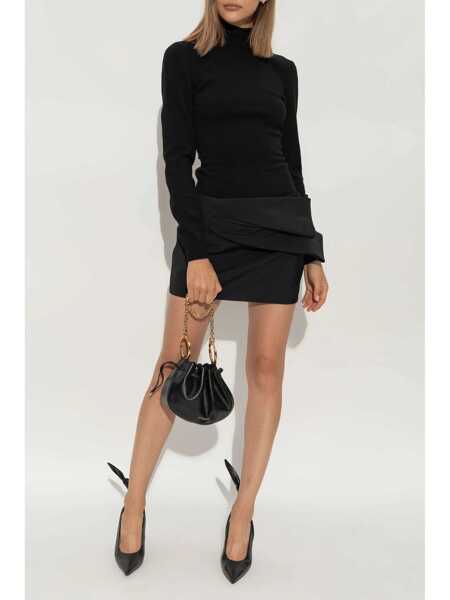 Pantofi cu toc Givenchy Givenchy Beauw Slingback In Nappa Leather Black Femei (BM 16080215) 3