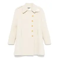 Paltoane Tom Ford Single-Breasted Wool Coat Femei