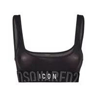 Sutiene DSQUARED2 Icon-Motif Bandeau Bra Femei