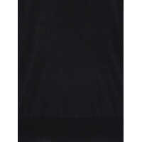 Pulovere pentru Barbati - Pulovere PLAIN Black Crewneck Sweater In Wool And Cashmere Man Black Barbati (BM 16082189) - B-mall.ro