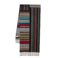 Esarfe Paul Smith Striped Fringed Scarf Barbati