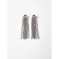 Bijuterii Brunello Cucinelli Dama - Cercei Brunello Cucinelli Brunello Cucinelli Monile Earrings SILVER Femei (BM 16084361) - B-mall.ro