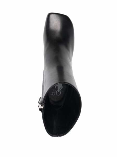 Bocanci Off-White Off-White Allen 60Mm Ankle Boots Black Femei (BM 16085087) 4