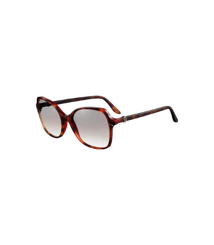 Ochelari de soare Cartier Cartier Double C Kate Sunglasses RED/TORTOISESHELL Femei (BM 16086266) 1