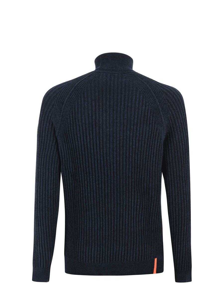 Pulovere Rrd RRD  Sweaters BLUE Barbati (BM 16086677) 3