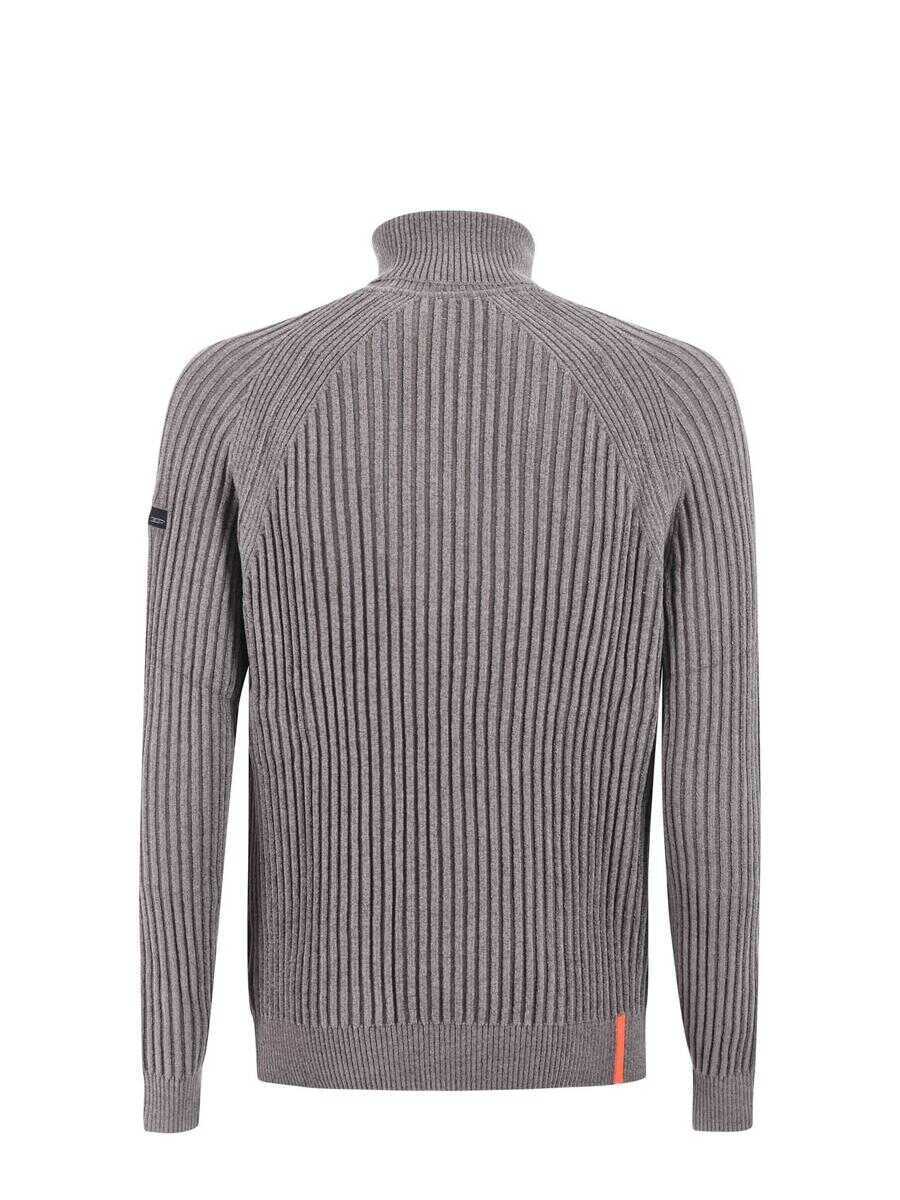 Pulovere Rrd RRD  Sweaters Grey Barbati (BM 16086683) 3