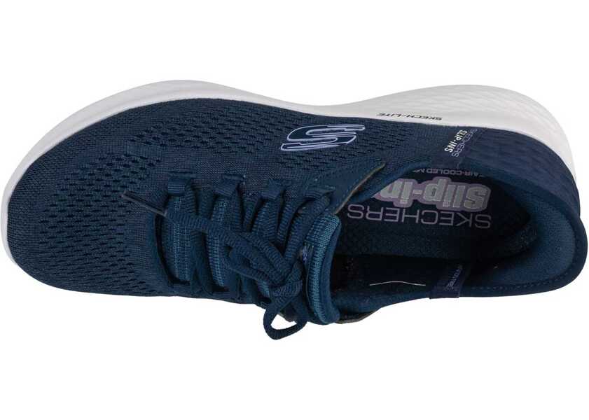 Sneakers SKECHERS Slip-Ins: Skech-Lite Pro - Natural Beauty Navy Femei (BM 16087733) 3