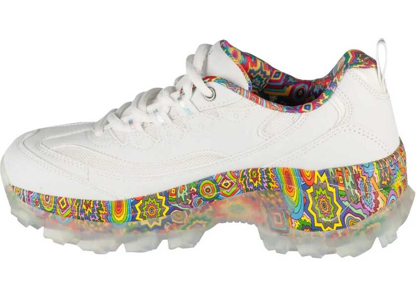 Sneakers SKECHERS Jen Stark: Hi-Ryze - Deco Drip White Femei (BM 16087739) 2