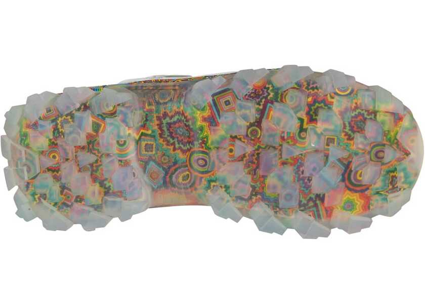 Sneakers SKECHERS Jen Stark: Hi-Ryze - Deco Drip White Femei (BM 16087739) 4