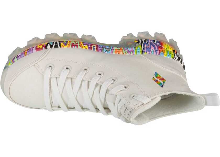 Sneakers SKECHERS Jen Stark: Hi-Ryze - See-Thru Drip White Femei (BM 16087745) 3