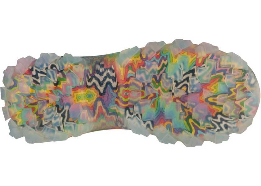 Sneakers SKECHERS Jen Stark: Hi-Ryze - See-Thru Drip White Femei (BM 16087745) 4