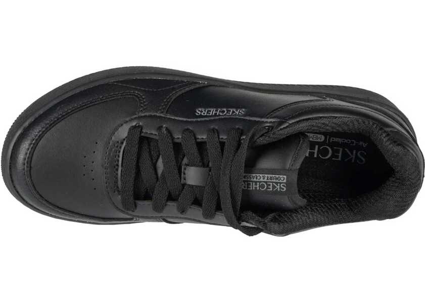 Sneakers SKECHERS Sport Court 2.0 - Core Essential Black Femei (BM 16087757) 3