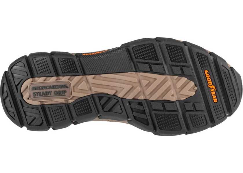 Pantofi Oxford SKECHERS Respected - Calum Brown Barbati (BM 16087763) 4