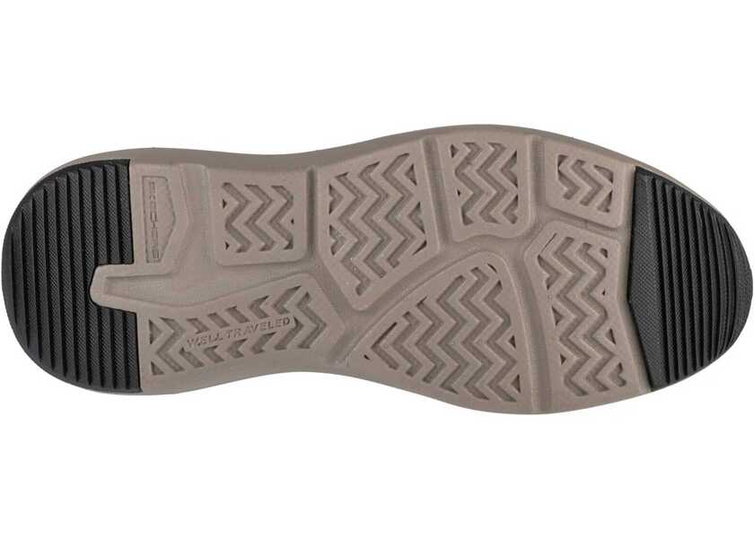 Pantofi Oxford SKECHERS Slip-Ins Parson - Oswin Brown Barbati (BM 16087766) 4