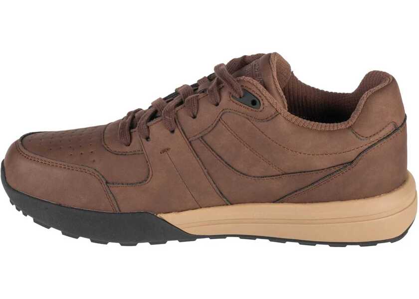 Pantofi Oxford SKECHERS Netson - Gander Brown Barbati (BM 16087772) 2