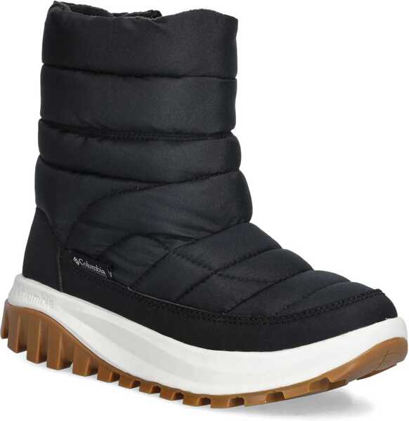 Bocanci de iarna Columbia Snowtrot Mid Black Femei (BM 16087775) 2