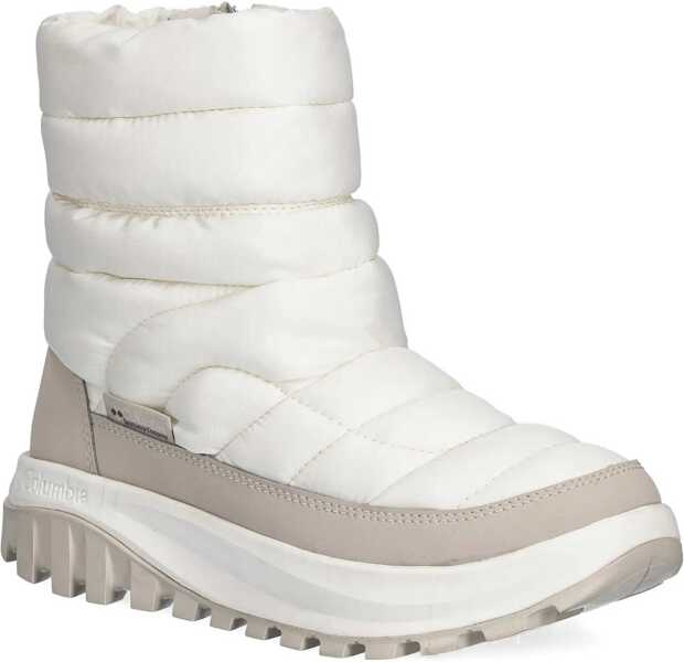 Bocanci de iarna Columbia Snowtrot Mid White Femei (BM 16087778) 2