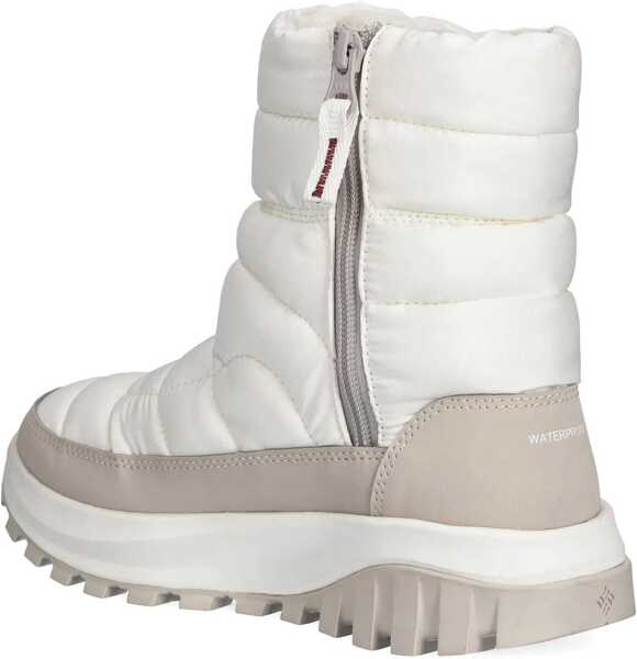 Bocanci de iarna Columbia Snowtrot Mid White Femei (BM 16087778) 3