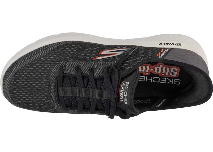 Sneakers SKECHERS Slip-Ins: GO WALK Flex - New World Black Barbati (BM 16087820) 3