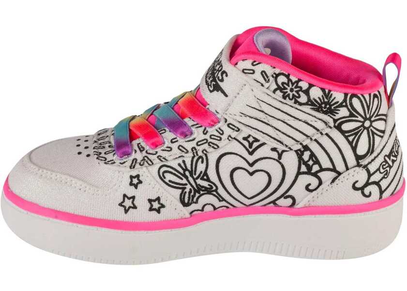 Sneakers SKECHERS Sport Court 92 - Color Me Kicks White Fete (BM 16087838) 2