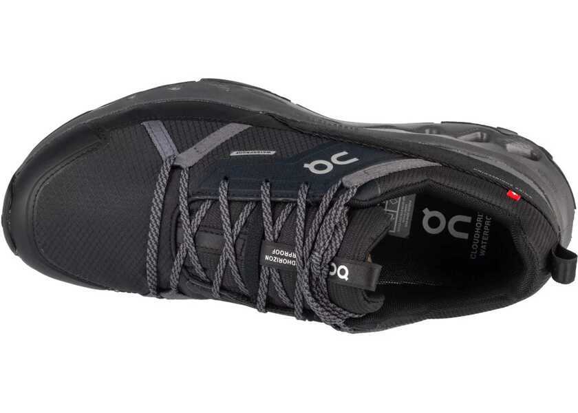 Pantofi alergare On Cloudhorizon Waterproof Black Barbati (BM 16087850) 3