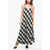 Woolrich W's Archive Check Long Dress Black & White