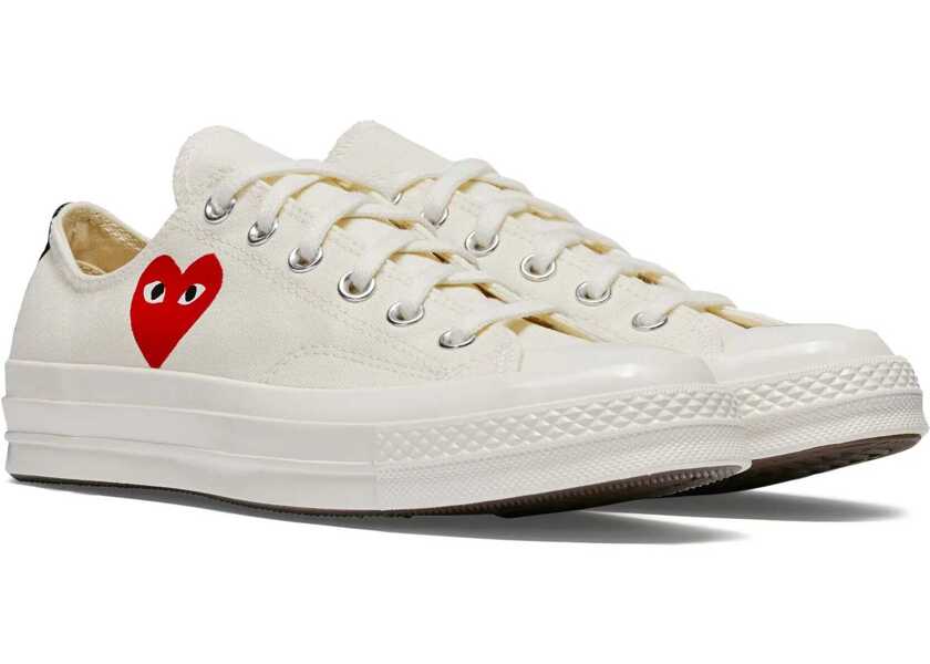 Sneakers COMME DES GARONS PLAY X CONVERSE Comme des Garcons Play x Converse Sneakers BEIGE Barbati (BM 16088489) 2