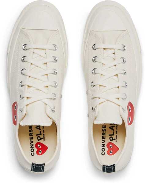 Sneakers COMME DES GARONS PLAY X CONVERSE Comme des Garcons Play x Converse Sneakers BEIGE Barbati (BM 16088489) 3