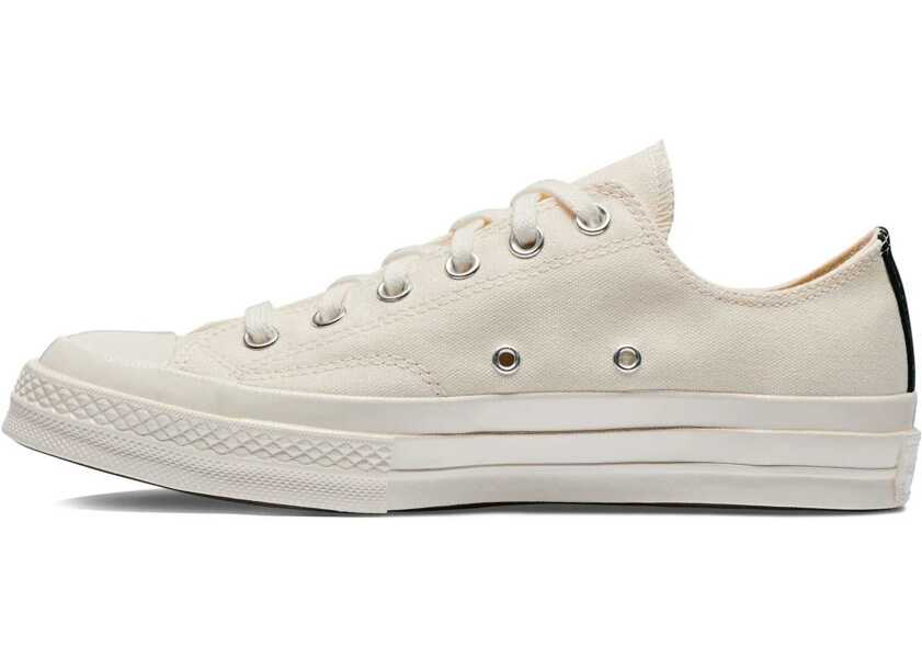 Sneakers COMME DES GARONS PLAY X CONVERSE Comme des Garcons Play x Converse Sneakers BEIGE Barbati (BM 16088489) 4
