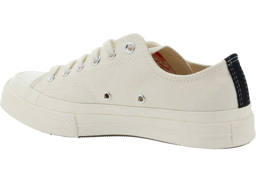 Sneakers COMME DES GARONS PLAY X CONVERSE Comme des Garcons Play x Converse Sneakers WHITE Barbati (BM 16088489) 3