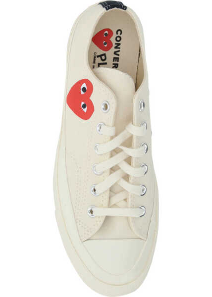 Sneakers COMME DES GARONS PLAY X CONVERSE Comme des Garcons Play x Converse Sneakers WHITE Barbati (BM 16088489) 4