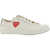 COMME DES GAR&Ccedil;ONS PLAY X CONVERSE Comme des Garcons Play x Converse Sneakers WHITE