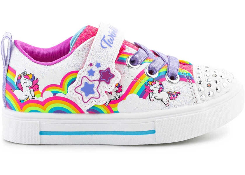 Sneakers SKECHERS S-Lights Twinkle Sparks Jumpin Clouds White Fete (BM 16088654) 6