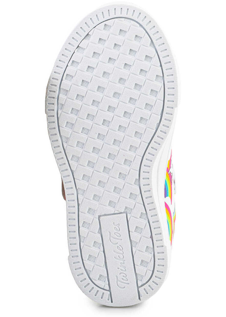 Sneakers SKECHERS S-Lights Twinkle Sparks Jumpin Clouds White Fete (BM 16088654) 7