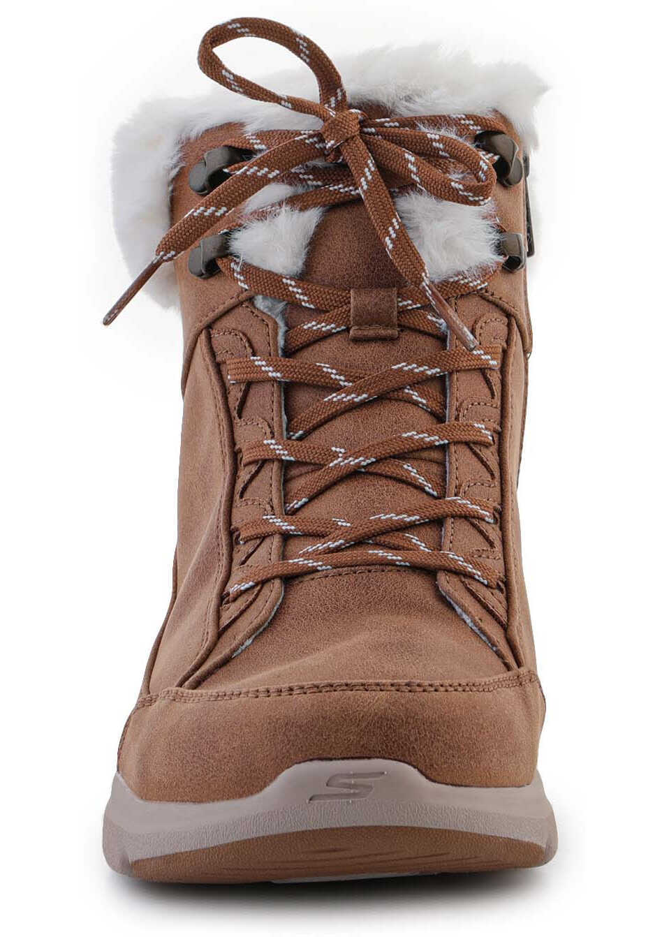 Cizme de iarna SKECHERS Glacial Ultra Cozyly Brown Femei (BM 16088768) 2