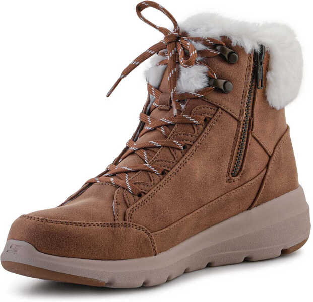 Cizme de iarna SKECHERS Glacial Ultra Cozyly Brown Femei (BM 16088768) 3