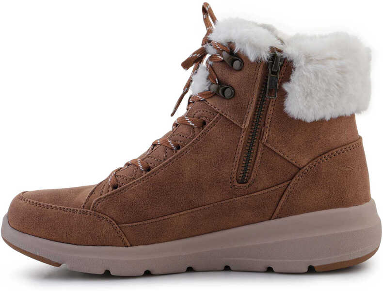 Cizme de iarna SKECHERS Glacial Ultra Cozyly Brown Femei (BM 16088768) 4