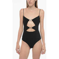 Costume de baie intregi Cut-Out One-Piece Swimsuit With Metal Detail Femei