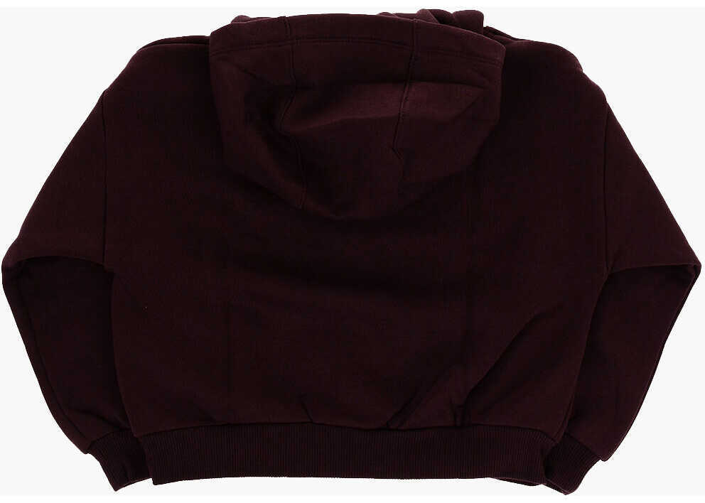 Bluze de trening Nike Fleeced-Cotton Club Flc Bxy Po Hoodie With Logo Embroidery Brown Baieti (BM 16089179) 3