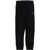 Nike Air Jordan Solid Color Joggers With All-Over Monogram Black