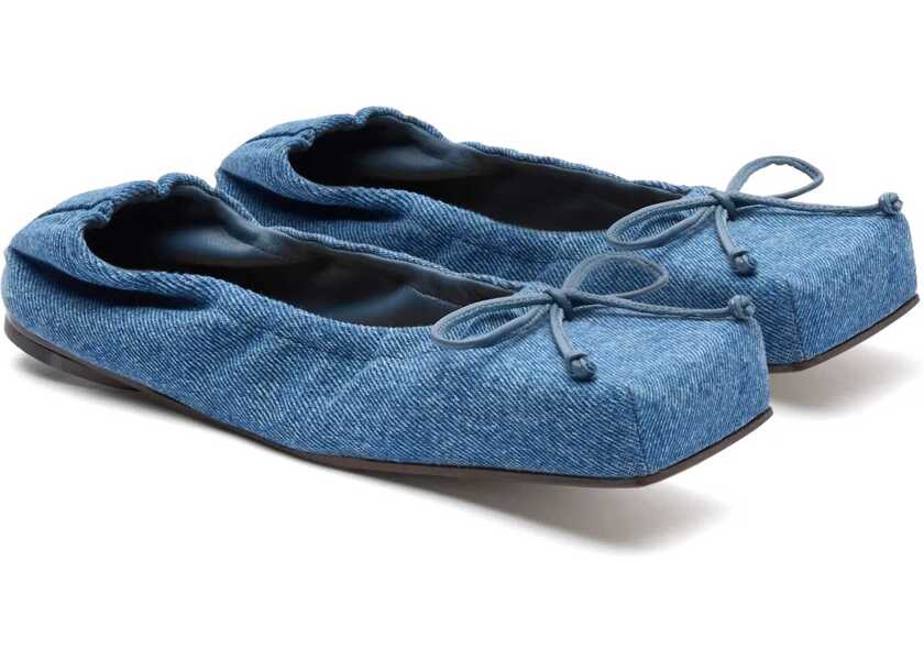 Balerini JACQUEMUS Square Dancer DENIM Femei (BM 16089275) 2