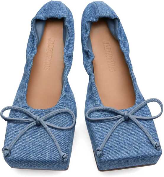 Balerini JACQUEMUS Square Dancer DENIM Femei (BM 16089275) 3