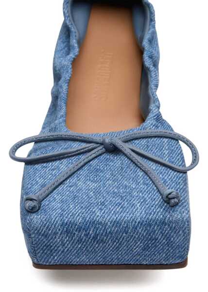 Balerini JACQUEMUS Square Dancer DENIM Femei (BM 16089275) 4