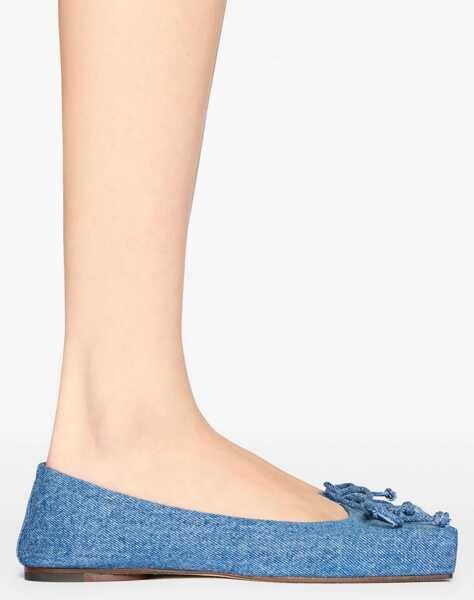 Balerini JACQUEMUS Square Dancer DENIM Femei (BM 16089275) 5