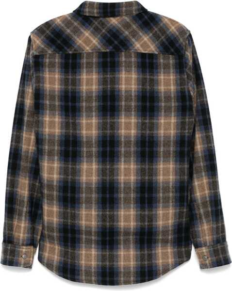 Camasi casual Woolrich Shirt Alaskan BEIGE Barbati (BM 16089299) 2