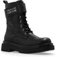 Cizme scurte Dama pagina 2 - Cizme scurte Versace Jeans Couture Boot Drew BLACK Femei (BM 16089311) - B-mall.ro