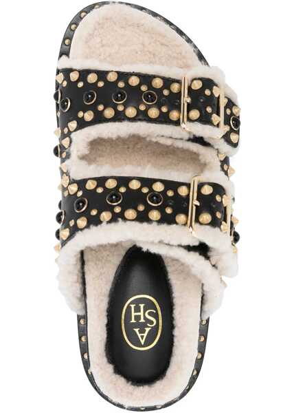 Sandale ASH Sandal Utah Bis BLACK Femei (BM 16089362) 4
