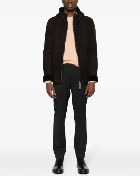 Pantaloni casual PT TORINO Straight Leg Pants GREY Barbati (BM 16089368) 2